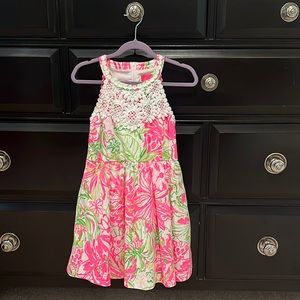 Lilly Pulitzer Girls Dress Size 8